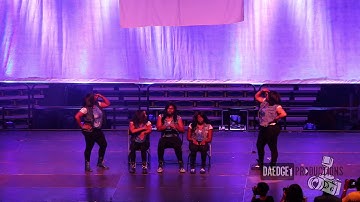 Beta Alpha Chapter of Zeta Phi Beta Springfest 2015 Greek Show