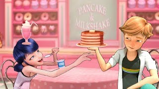 Miraculous Craziness - MARINETTE Pancake ADRIEN Milkshake Wreck it Ralph 2