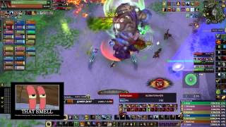 Unrivaled - Heroic Brackenspore first kill! (Highmaul)