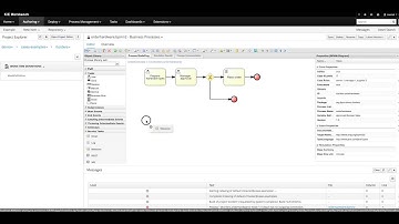 Basic case management in jBPM 7 - authoring