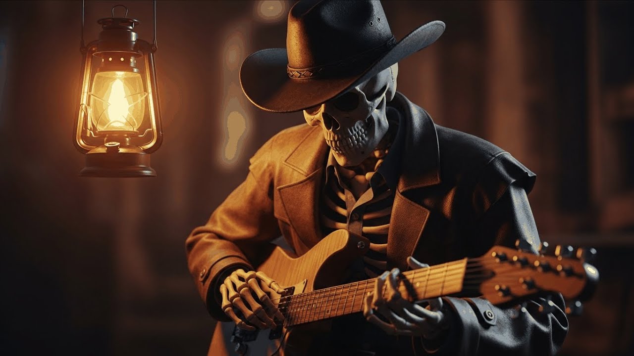 Dark Country for Lost Souls: The Skeleton Cowboy's 2-Hour Tavern Mix