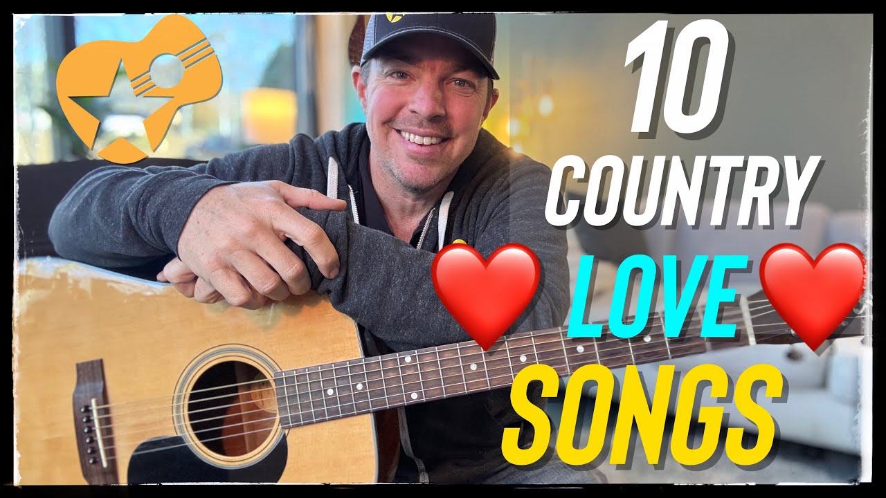 10 Country Love Songs For Beginner Guitar Players