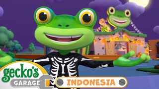 Pesta Kostum Menyenangkan | Garasi Gecko | Kartun Populer Anak-Anak | Seru dan Mendidik