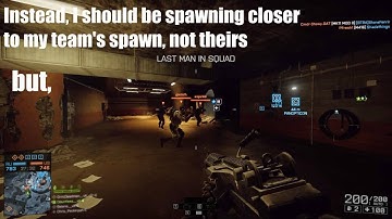 BF4 spawns work flawlessly