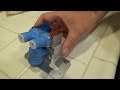 DIY How to Replace GE Refrigerator Water Valves