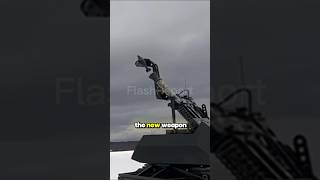 Russian troops add weapons to NRTK Courier robots. #russia #warinukraine #shortvideo #shorts
