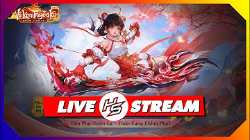 LIVE VLTKM - TÂM MA & QUẦN ANH HỘI | Thiên Nhai TV