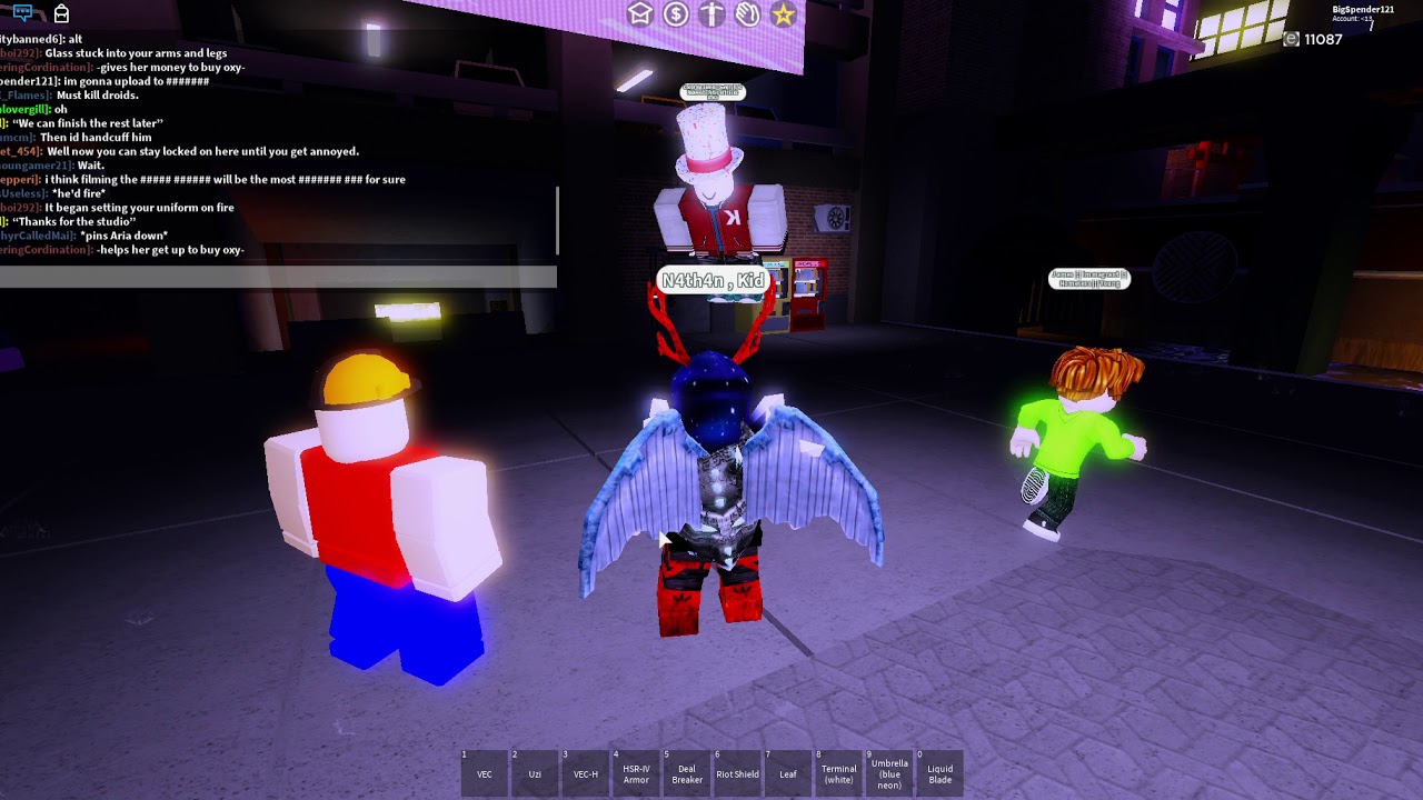I Found The Creator Of Neon District Roblox Nd Pt 1 Dignitybanned6 Is The Creator Youtube - 6 neon district episodes update roblox creepy in 2019