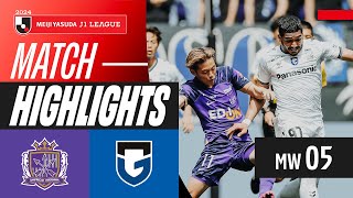 Points Shared in Hiroshima! Sanfrecce Hiroshima 1-1 Gamba Osaka 2024 J1 LEAGUE HIGHLIGHTS MW 5