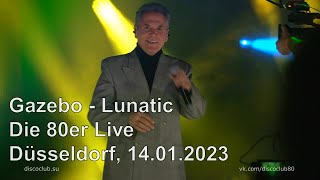 Gazebo - Lunatic / Die 80er Live, Düsseldorf, 14.01.2023