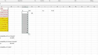Example 2 Creating Binomial Probability Distribution for  for  the Failure