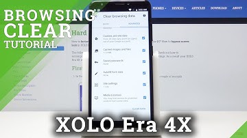 How to Clear Browsing Data in XOLO ERA 4X – Wipe Browsing History