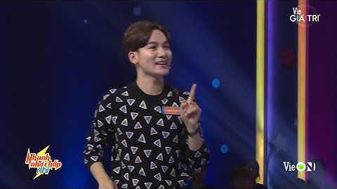 Ali Hoàng Dương được Trấn Thành khen tới tấp nhưng vẫn bị hành sấp mặt|#18 NHANH NHƯ CHỚP NHÍ -MÙA 3