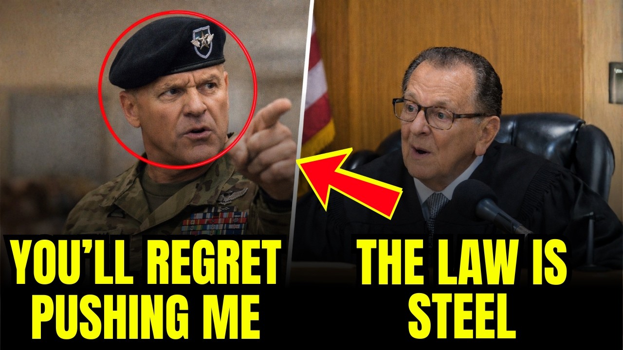 Military Commander Pulls Rank on Judge Caprio — What Happens Next is UNBELIEVABLE