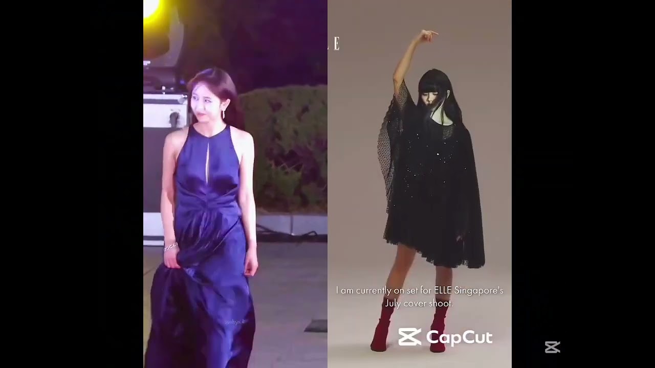 As Min Hyun said, Sso is really pretty and cool. ❤#kimsohyun #hwangminhyun #hyunhyuncouple