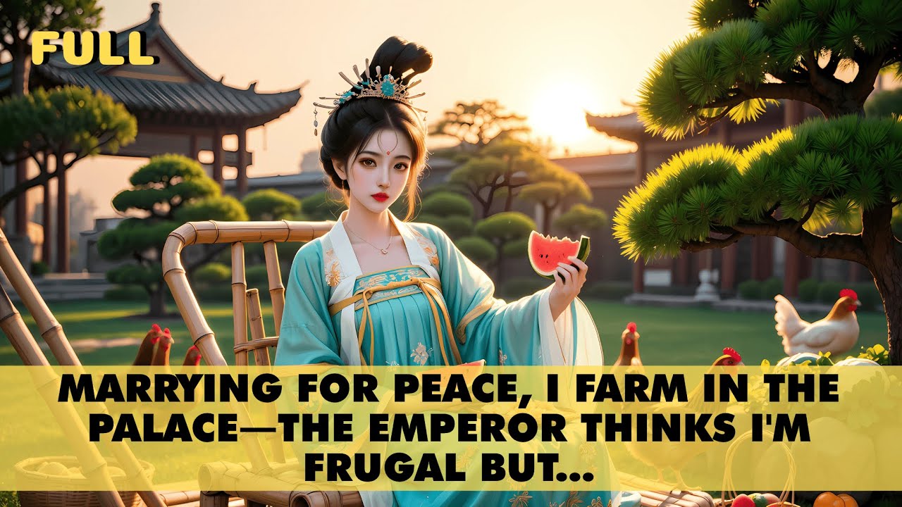 📙Marrying For Peace, I Farm in the Palace—The Emperor Thinks I'm Frugal But...