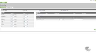 Hp Embedded Web Server - Accounting Feature