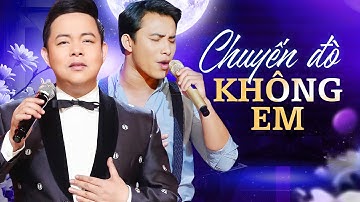 Thumbnail of Bất Ngờ QUANG LÊ Song Ca THOẠI NHÂN Tuyệt Phẩm "LK Chuyến Đò Không Em" Cực Hay Nghe Mà Ghiền