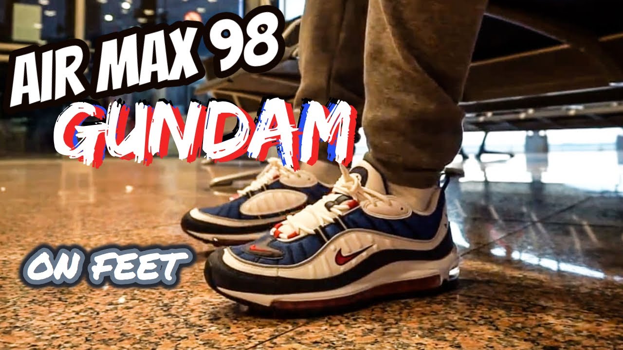 AIR MAX 98 On Feet -