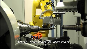 ANCA - RoboMate Collet Changing