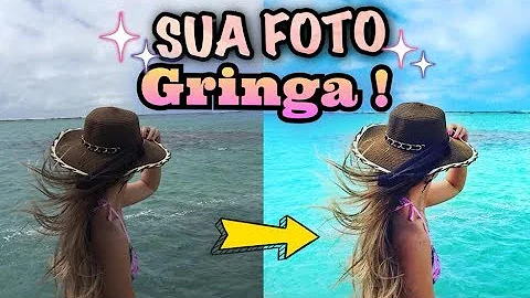 Como deixar as fotos com as cores mais vivas?