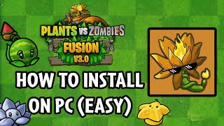 Como instalar Plants vs Zombies Fusion no PC