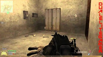 Modern Warfare 2 - Speed Nuke on Highrise [UMP45]