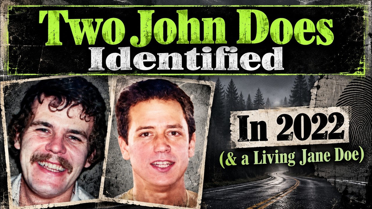 Two Identified John Does, and a still living Jane Doe - YouTube
