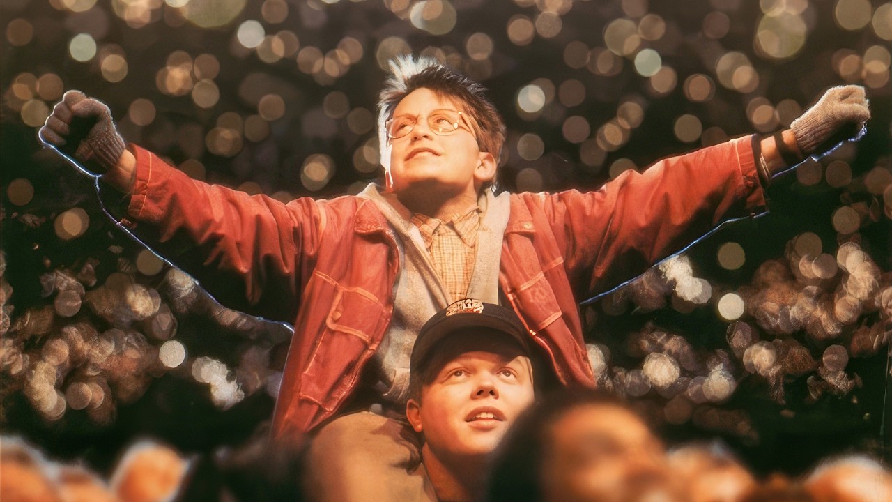 男孩使用5塊錢，買來了一輩子的友誼，一部慢慢走進心裏的電影！豆瓣高分冷門佳片《陪着你走》！