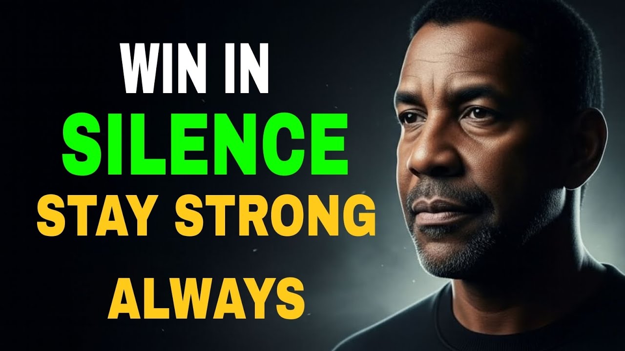 Win in Silence | Stay Strong Always | Powerful Motivation to Change Your Life 