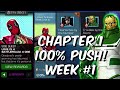 Love Is A Battlerealm 4 One - Chapter 1 100% - Week #1 - Marvel Contest of Champions