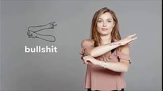 Bullshit in sign language