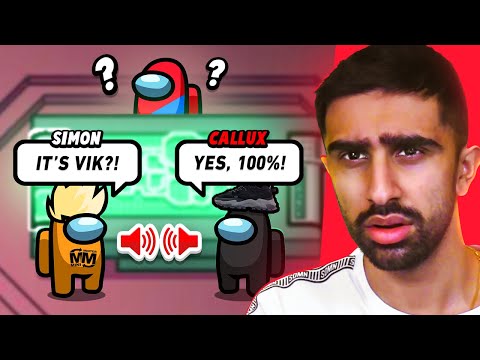 🔴 LIVE PROXIMITY CHAT SIDEMEN AMONG US