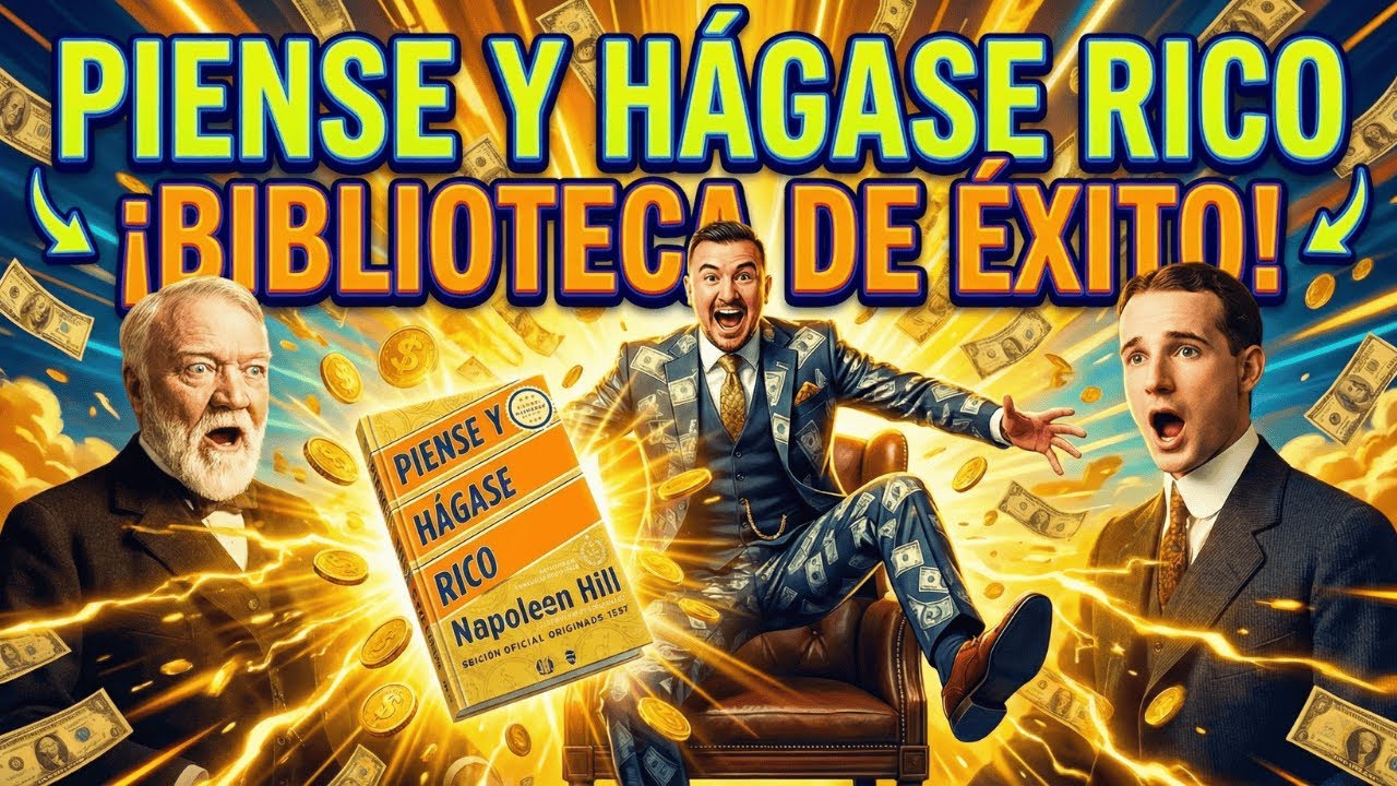 PIENSE Y HÁGASE RICO - Napoleon Hill   - Parte 28 - BDE