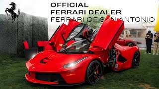 2024 Boerne Italian Motor Gathering Highlights with Ferrari of San Antonio!