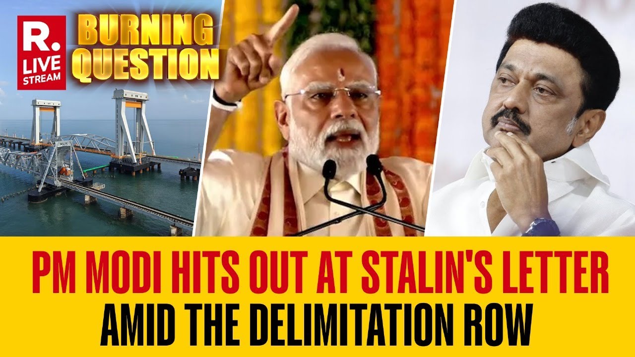 Burning Question LIVE: After MK Stalin Writes To PM Modi For A Meeting ...