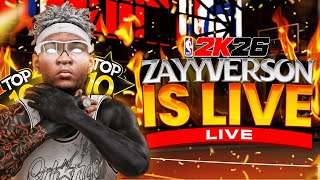 ⭐️ #1 COMP GUARD 2K STREAMER 💫GODZ HAT GLITCH ! 🚀LOCK IN WITH ZAYYVERSON! 🌟BEST BUILD &amp; SIGS !🤩