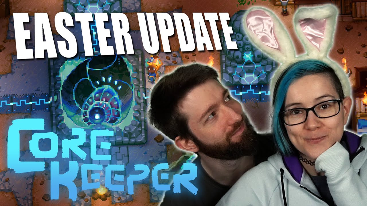 Core Keeper's Easter Update | Co-op with Mystery - YouTube