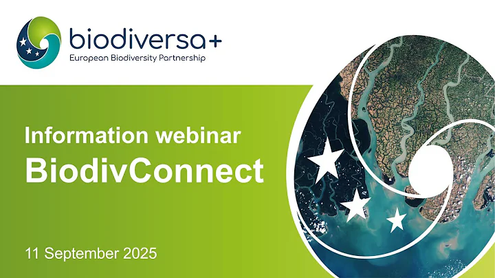 BiodivConnect Information Webinar