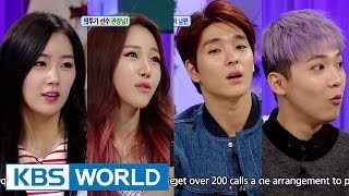 Hello Counselor - Lee Hongki, Choi Jonghoon, Subin & Jiyul (2015.05.11)