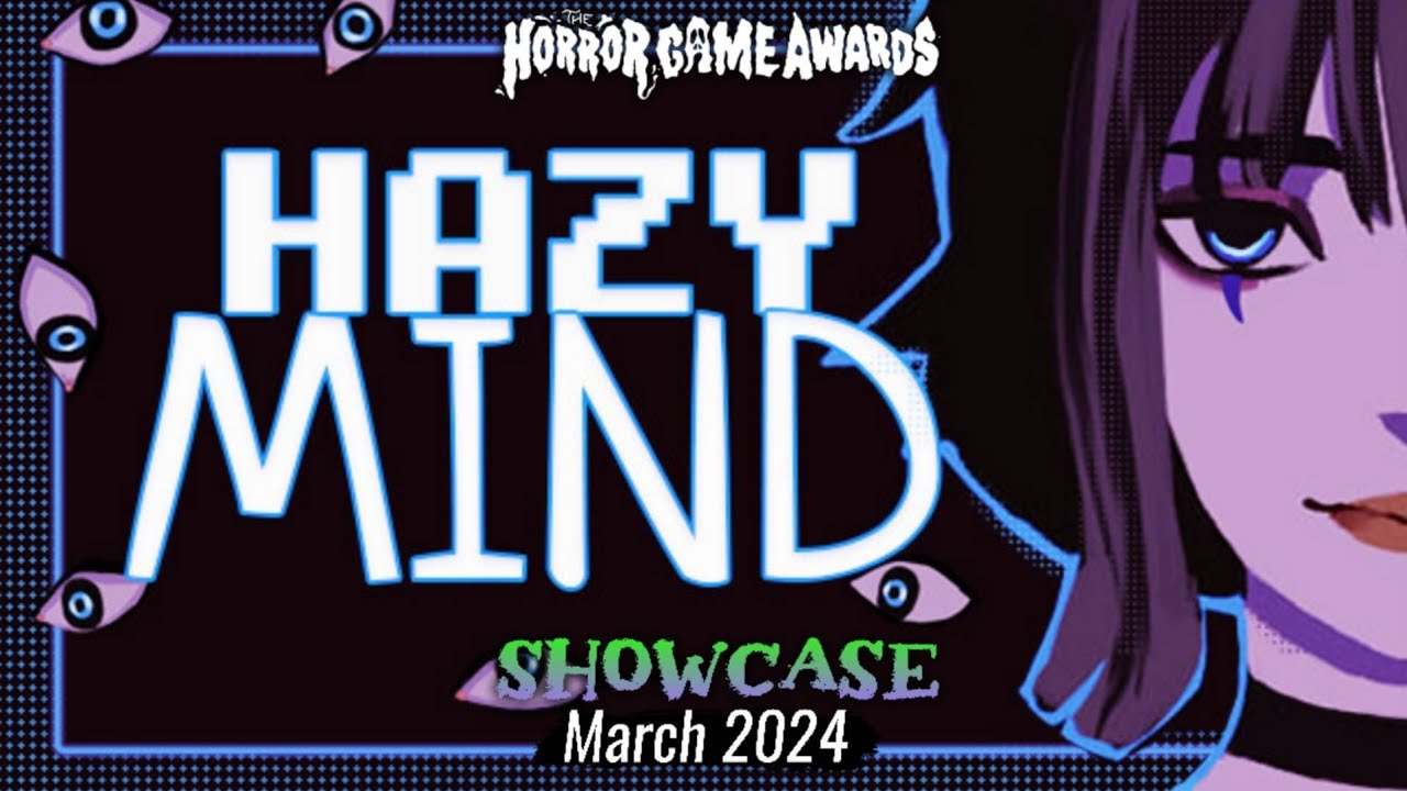 Hazy Mind | Horror Game Awards March Showcase Trailer 2024