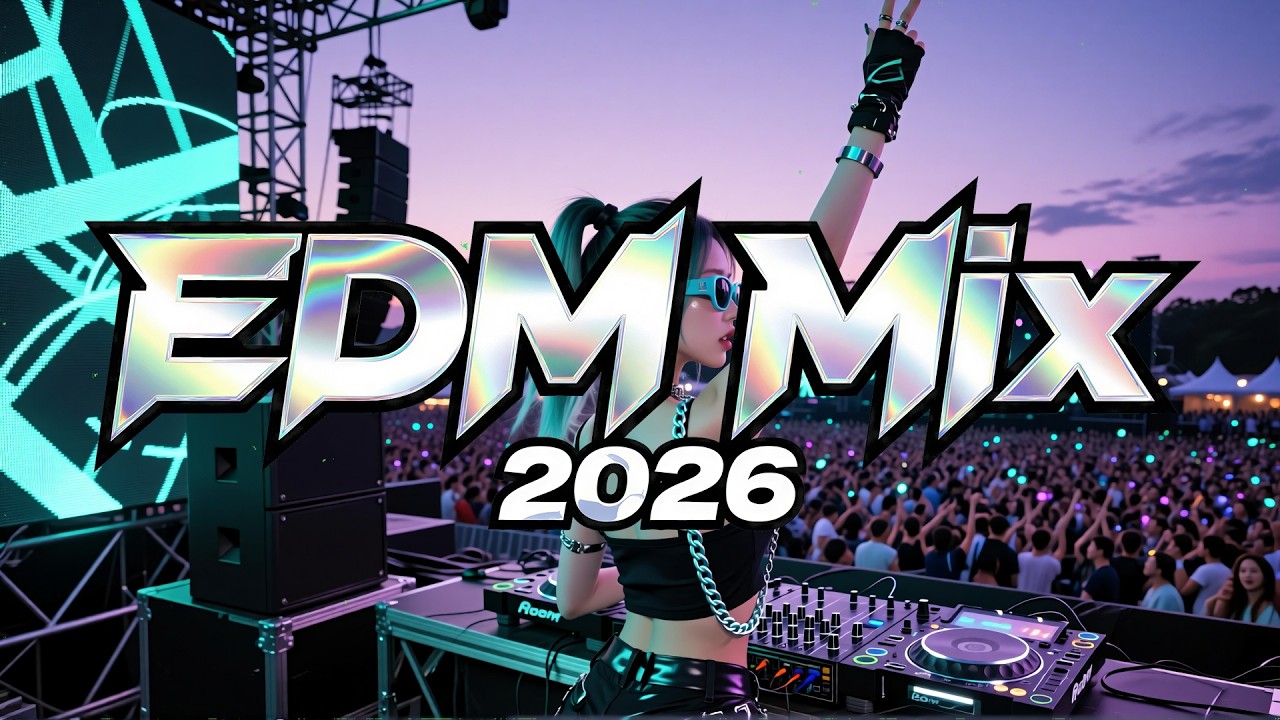 Bass Boosted 2026 🎧 Epic EDM Remixes of Hits 🎧 Feel Unstoppable Vibes 🎧 Music Mix for Dominance