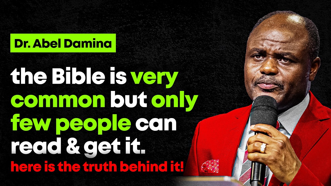 Why Almost 90% of Christians Today Can Never Understand the Scriptures - Abel Damina Sermons