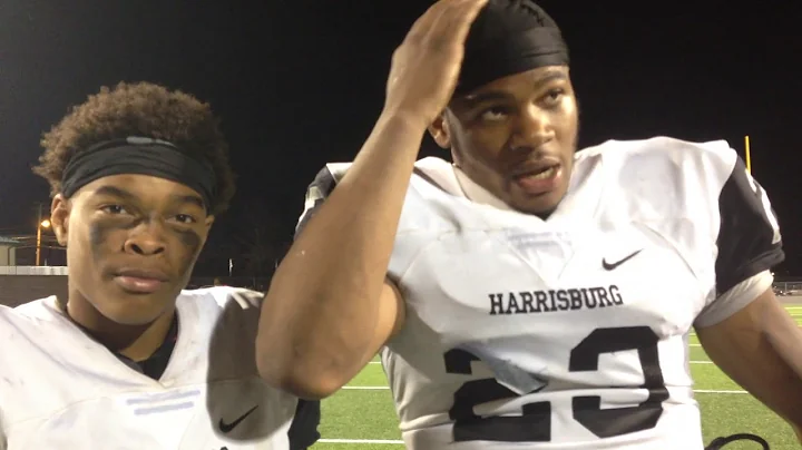 Harrisburg's Ronald Kent, Micah Parsons and Yahmir...