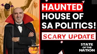 видео: Дом с привидениями южноафриканской политики. Специальный выпуск к Хэллоуину 2025 года картинка: Дом с привидениями южноафриканской политики. Специальный выпуск к Хэллоуину 2025 года