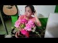Sharing simple flower arrangement skills | part15