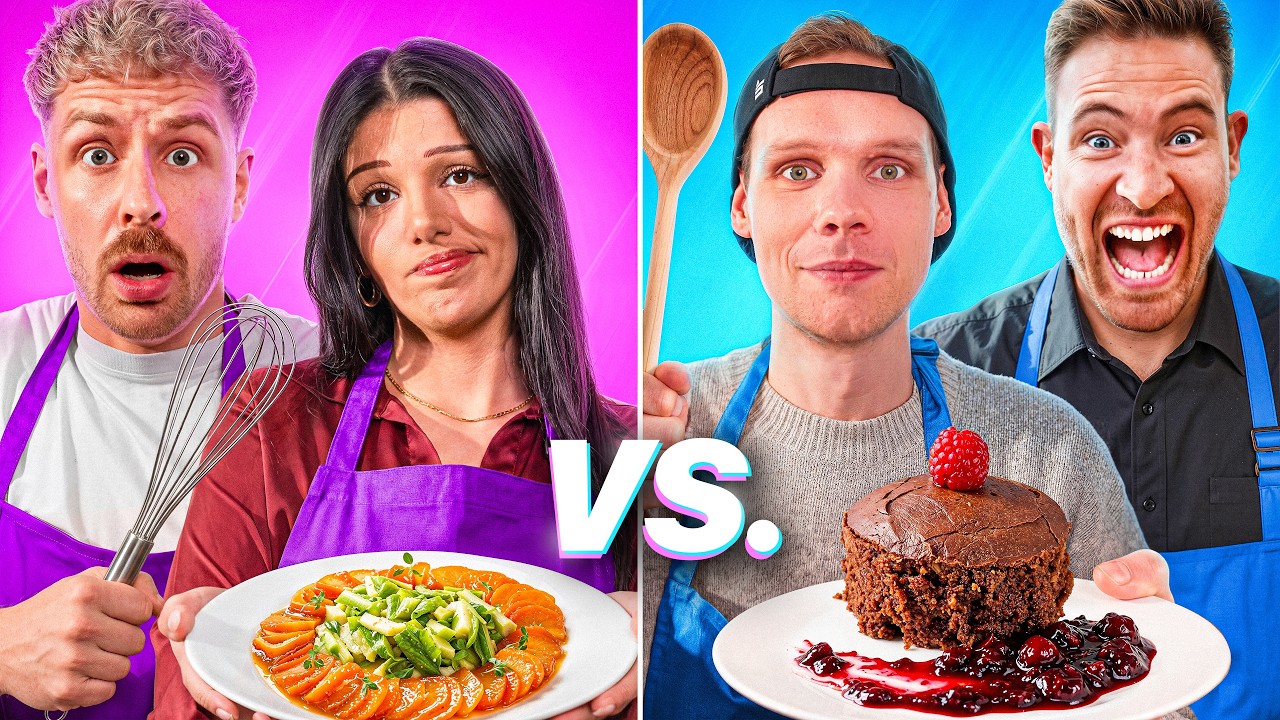 DAS UNFAIRSTE KOCHDUELL ALLER ZEITEN… Sterneköche bewerten uns!