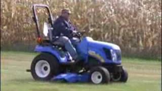 New Holland Boomer 1030 Product Features