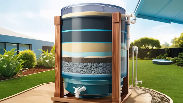 I made my own best water filter 2025 super clean. Most cost effective