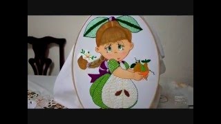 NiÃ±a Fruta Pera Terminada